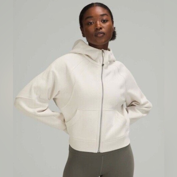 lululemon athletica Tops - Lululemon Scuba Oversized Full-Zip Hoodie